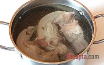 Відварна мова в мультиварці - покроковий рецепт з фото покроковий