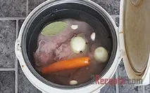 Відварна мова в мультиварці - покроковий рецепт з фото відварна