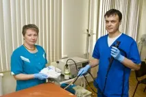 Відділення ендоскопії, Міська клінічна лікарня №1 лікарня