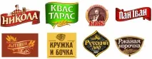 Особливості дизайну торгових марок алкогольних та безалкогольних газованих напоїв - SJ алкогольних