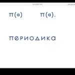 периодика периодика