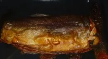 Пиріг з горбушею та рисом рисом