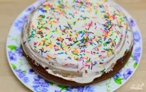 Пиріг - Мармуровий - покроковий рецепт з фото на рецепт