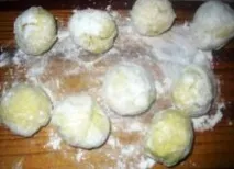 Смажені пиріжки з картоплею на сковороді рецепт з фото покроково картоплею
