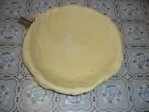 Пиріг з горбушею та рисом горбушею