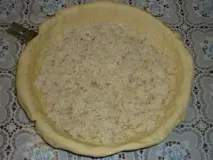 Пиріг з горбушею та рисом пиріг