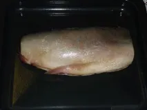 Пиріг з горбушею та рисом горбушею