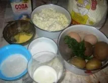 Смажені пиріжки з картоплею на сковороді рецепт з фото покроково картоплею