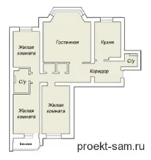 четиристаен готови