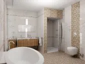 стъклени интериорна