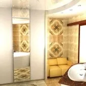 стъклени интериорна
