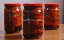Помідори по-корейськи на зиму рецепт з фото, покроковеприготування зиму