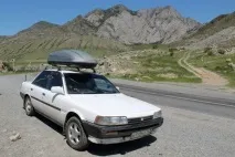 Поїздка на авто з Самари на Гірський Алтай авто