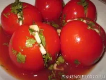 Помідори швидкого приготування - рецепт з фото, І смачно та просто помідори