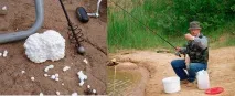 Чому риба клює на пінопласт, лов риби на пінопласт риби