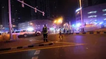 79-етажната потушен