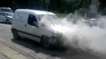 Пожежа на вулиці або у дворі причини та що робити дворі