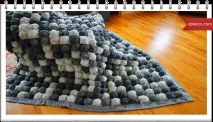 Чудова ковдра в техніці Bubble Quilt техніці