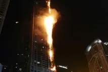дубай потушен
