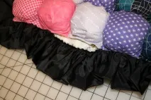 Чудова ковдра в техніці Bubble Quilt quilt
