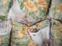 Чудова ковдра в техніці Bubble Quilt quilt