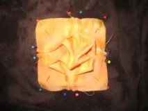 Чудова ковдра в техніці Bubble Quilt чудова