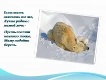 темата нужда