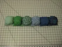 Чудова ковдра в техніці Bubble Quilt техніці
