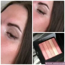Пудра для обличчя Shimmer Brick, що надає світіння (відтінок Nectar) від Bobbi Brown – відгуки покупців shimmer