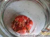 добавите оцет Благодаря рецептата
