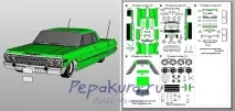 Розгортка машини з паперу, Pepakura машини