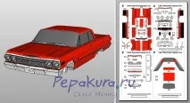 Розгортка машини з паперу, Pepakura машини