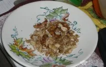 Рецепт Салат Казка, з грибочками та курячим філе салат