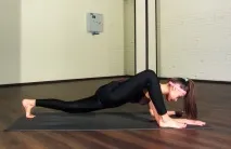 Розтяжка на шпагат, SLAVYOGA slavyoga