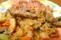 Рецепт - Курочка в томатному соку з фото приготування томатному