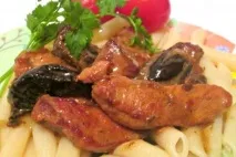 Рецепт - Курочка в томатному соку з фото приготування приготування
