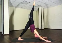 Розтяжка на шпагат, SLAVYOGA розтяжка