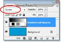 Режим накладання Screen у Photoshop – сайт дизайнера screen