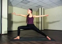 Розтяжка на шпагат, SLAVYOGA розтяжка