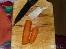 Рецепт Салат Казка, з грибочками та курячим філе грибочками