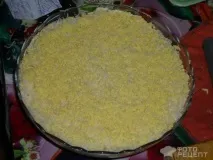 Рецепт Салат Казка, з грибочками та курячим філе салат