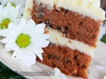 Рецепт морквяного торта торта