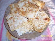 Рецепт Конвертики з лавашу з сиром та помідорами, Обсмажені в яйці рецепт