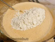Рецепт морквяного торта збити