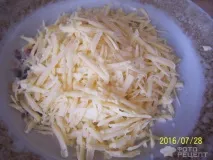 Рецепт Конвертики з лавашу з сиром та помідорами, Обсмажені в яйці рецепт