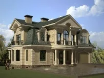 Ремонт будинку в класичному стилі. бути