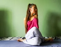 Розтяжка на шпагат, SLAVYOGA шпагат