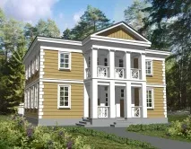 Ремонт будинку в класичному стилі. класичному