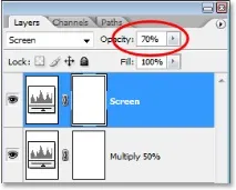 Режим накладання Screen у Photoshop – сайт дизайнера накладання