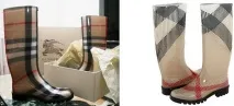 Гумові чоботи Burberry бренду